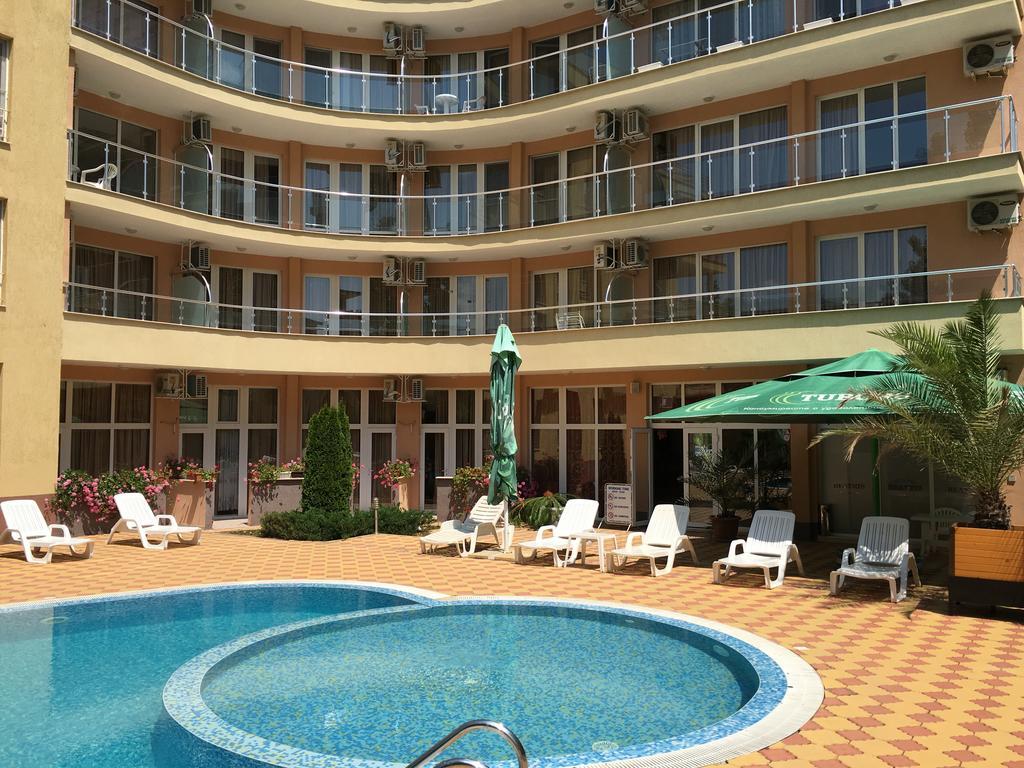 Hotel Beatris Family House Sunny Beach Exterior foto
