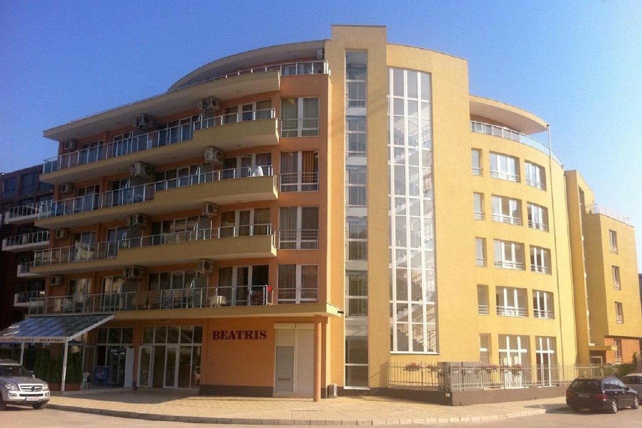 Hotel Beatris Family House Sunny Beach Exterior foto